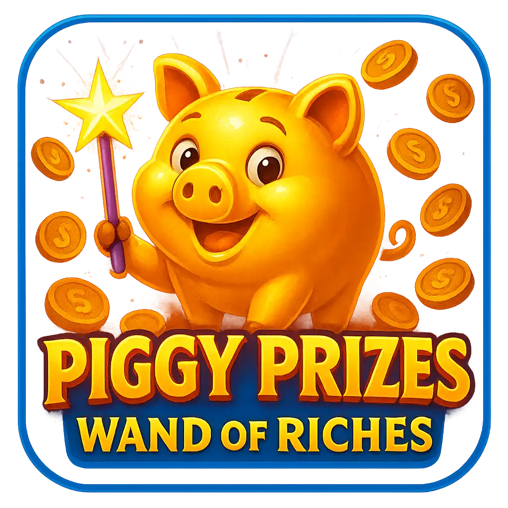 Piggy Prizes Wand of Riches